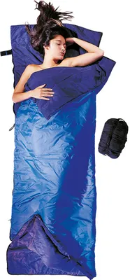 Produktbild von Cocoon Tropic Traveler Seide long Schlafsack (Herren bis +10°C / max. Körpergröße 200cm / Gewicht 0,92kg) 44 LINKS