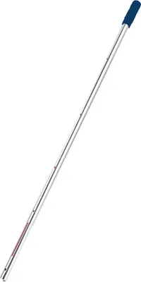 Obrázok produktu pre Talamex Teleskopická násada na metlu Deluxe Biela 120-220 cm Biela 120-220 cm