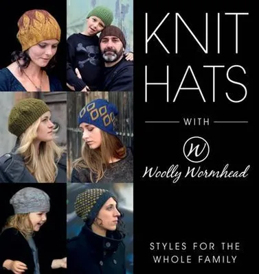 Produktbild von Knit Hats with Woolly Wormhead