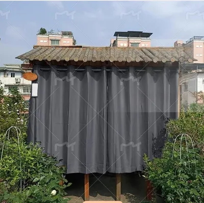 Produktbild von INF Outdoor-Pavillon-Vorhänge (1,5 x 2,7 m mit Haken/einzelne Bahn)