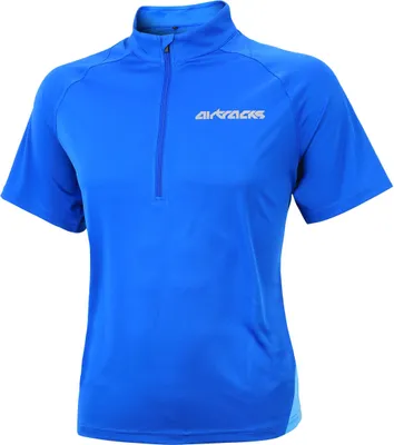 Produktbild von Airtracks Laufshirt Kurzarm Air Tech Blau S