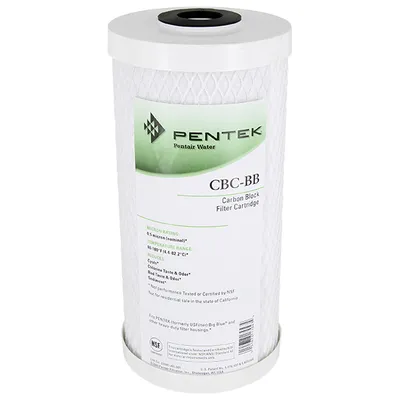 Produktbild von Pentek 10 Zoll Big Blue Carbon Block Wasserfilter CBC-BB 0,5 µm