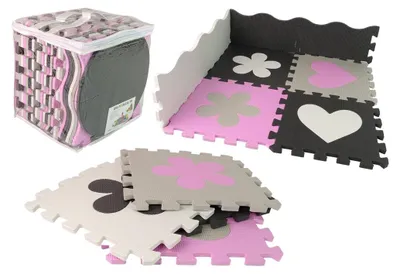 Obrázok produktu pre Vzdelávacie penové podložky EVA Puzzle pre bábätká 25 ks