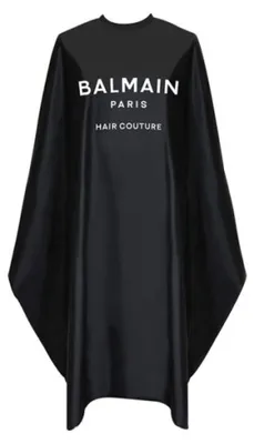 Produktbild von Balmain Professionnel, Schwarzes Friseur-Umhang