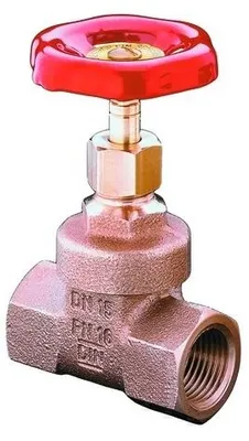 Produktbild von Oventrop Muffenschieber Hygate ATR PN 25, Rotguss DN 15, R 1/2" IG