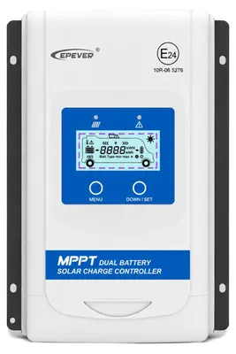 MPPT Solarladeregler 30A DR3210N für 2 Batterien 12/24V