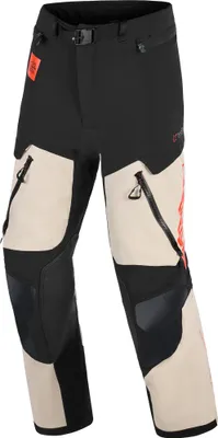 Obrázek produktu pro Alpinestars Harok Pro Drystar XF – nepromokavé textilní motocyklové kalhoty, černé/béžové, velikost M