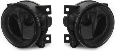 Image de 2x Phares anti-brouillard Noir Fumée HB4 ampoules L + R pour VW Touran 1T 03-15