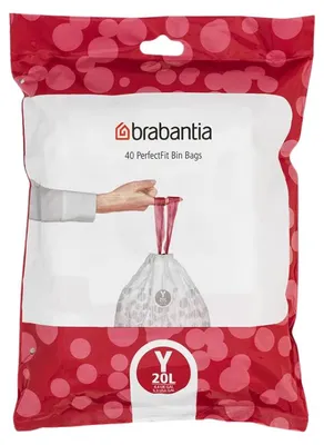 Produktbild von Brabantia PerfectFit Müllbeutel 20 L (Y) 120 Stk