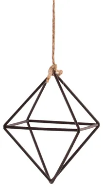 Produktbild von Vermehrungsstationen, Glas-Terrarium, geometrische Pflanzenform, Pflanzenständer aus Eisen, Halter für Luftpflanzen, Heim- und Bürodekoration
