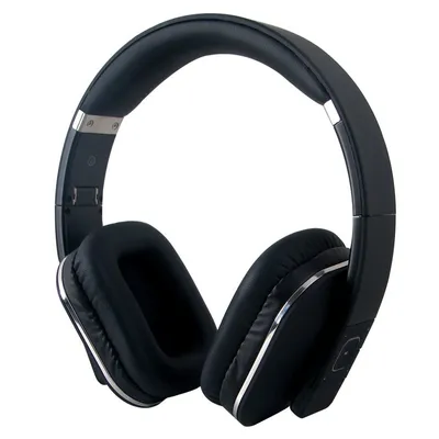 Produktbild von August EP650B Bluetooth NFC Kopfhörer schwarz
