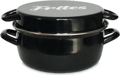 Image de Friteuse 4.8l acier émaillé - Baumalu - 311155 -