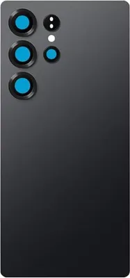Produktbild von Für Samsung Galaxy S25 Ultra SM-S938B Akkudeckel Backcover Rückseite schwarz