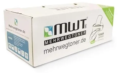 Mehrwegtoner Tonerkartusche kompatibel mit Xerox 113R00730 Schwarz – Produktansicht 1