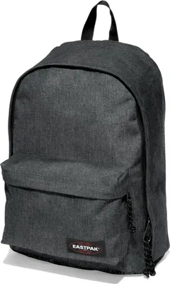 Produktbild von EASTPAK Rucksack Schulrucksack mit Laptopfach Out of Office 27L Black Denim schwarz grau