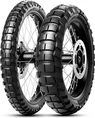 Image de METZELER Pneus KAROO 4 (F) 110/80 R 19 M/C 59T TL M+S