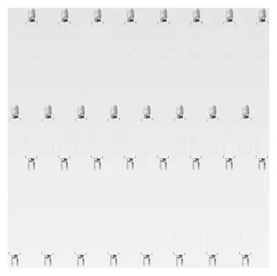 Produktbild von 16 Stück Verstellbare Bettlakenspanner, Elastische Bettlakenspanner, Spanngurte für Sofas, Glatte Bügelbretter und Bettlakenbefestigungen (Weiß)