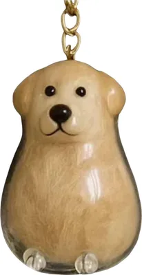 Produktbild von Schlüsselanhänger zum Sammeln von Hundehaaren, Schlüsselanhänger in Hundeform, Charm-Schlüsselanhänger, Gedenk-Aufbewahrungsbox, transparente Andenkenkapsel für Tierfell, Gedenkgeschenk für Tierliebhaber