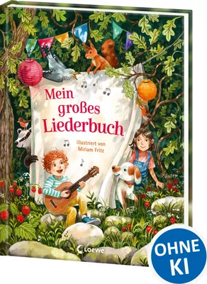 Produktbild von Mein großes Liederbuch