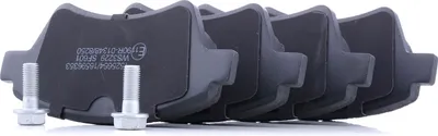 Produktbild von RIDEX Bremsbeläge Satz Vorne für RENAULT KANGOO (KC0/1) 402B1525