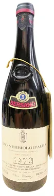 Produktbild von Wein 1970 Nebbiolo d´Alba Cremosina Bersano