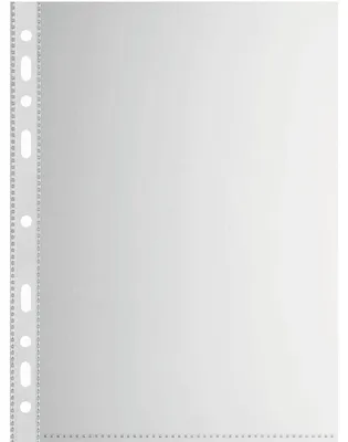 Produktbild von Prospekthülle Standard A5 PP genarbt VE=10 Stück