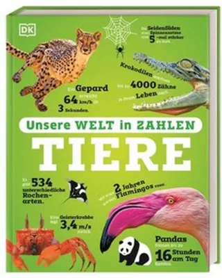 Immagine prodotto di Unsere Welt in Zahlen. Tiere
