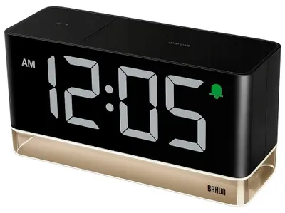 Image de Réveil numérique à LED Braun BC 27 BEU