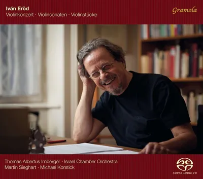 Obrázok produktu pre Ivan Eröd (1936-2019): Violinkonzert op. 15