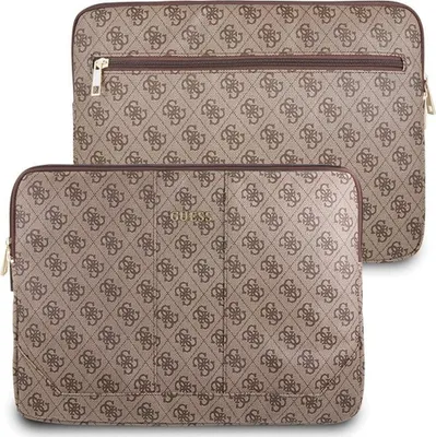 Produktbild von Guess Sleeve Gucs134Gb 13"" Braun /Braun 4G Uptown