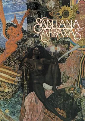 Immagine prodotto di Santana - Abraxas - Locandina/Poster - 59x80 cm