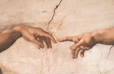 Obrázok produktu pre Michelangelo – Stvorenie Adama – Plagát, 91,5 x 61 cm
