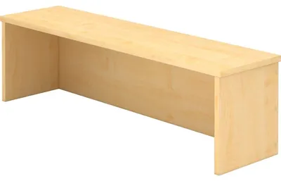 Produktbild von Thekenaufsatz für Schreibtisch1200x800mm Ahorn