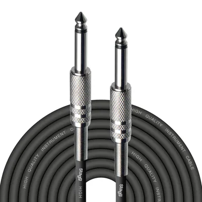 Immagine prodotto di Stagg SGC10, cavo JACK/JACK, 10 m