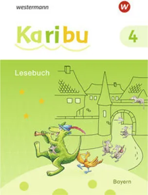 Obrázok produktu pre Karibu 4. Lesebuch. Für Bayern