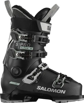 Produktbild von Salomon S/PRO ALPHA 80 W Black/ 25/25.5