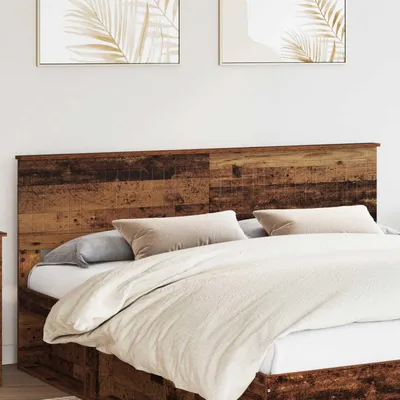 Produktbild von vidaXL Kopfteil Altholz Holzwerkstoff
