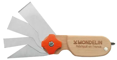 Immagine prodotto di MONDELIN Heliss, coltello multifunzione per cartongesso,  PEFC