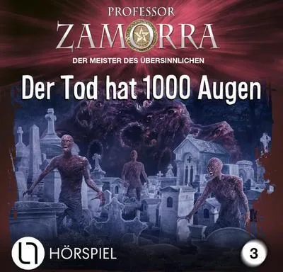 Obrázek produktu pro Profesor Zamorra - Folge 3
