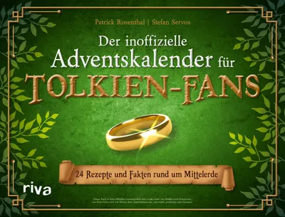 Produktbild von Der inoffizielle Adventskalender für Tolkien-Fans