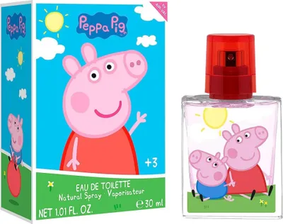 Immagine prodotto di Air-Val Eau de Toilette per bambini Peppa Pig, 30 ml