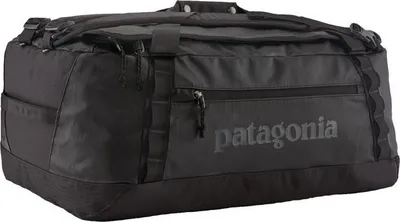 Image de Sac PATAGONIA BLACK HOLE DUFFEL 55 L Uni, noir sur noir