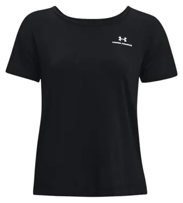 Image de Under Armour - T-shirt à manches courtes « Rush Energy Core » pour femmes PP429 (S) (noir)