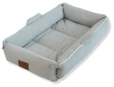Image de Bellochi Hush Magnetic Cocon pour Bébé en Mousseline de Coton, Fermeture Magnétique Silencieuse, Nid d'Ange Hypoallergénique, 100x60 cm, Respirant et Douceur Premium