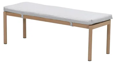 Produktbild von Garden Impressions Bahama Sportbank - light teak look - valley sand