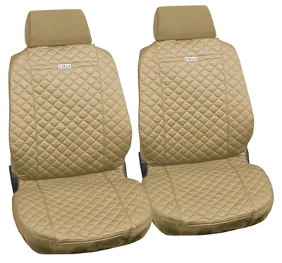 Immagine prodotto di Coprisedili anteriori Lampa in cotone universale beige