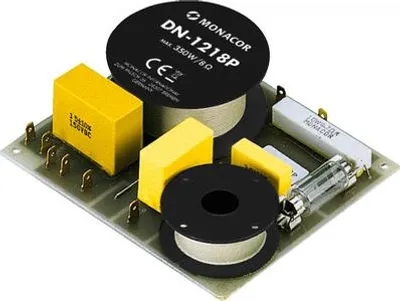 Produktbild von Monacor DN-1218P Frequenzweiche / Lautsprecher
