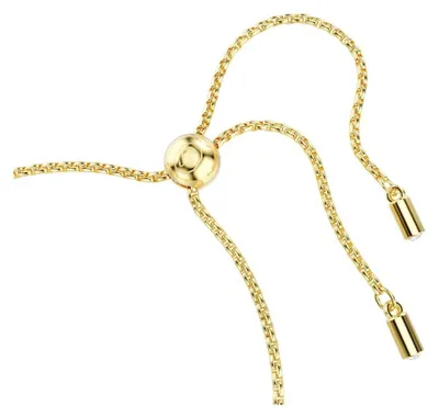 Zdjęcie produktu dla Swarovski Bransoletka Damska Bransoletka Tenisowa Imber Biały/Złoty 5705450
