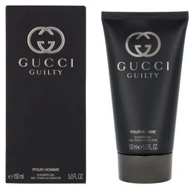Produktbild von Gucci Guilty, Duschgel, 150 ml, Erwachsene, Männer, Körper, Jeder Hauttyp