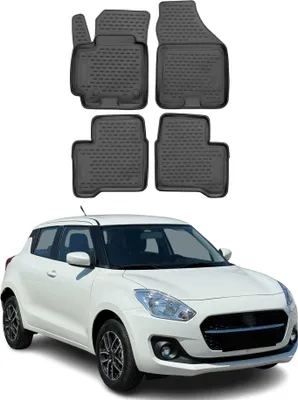 Immagine prodotto di 2017-2023 Suzuki Swift Tappetini TPE Nero 4 pz